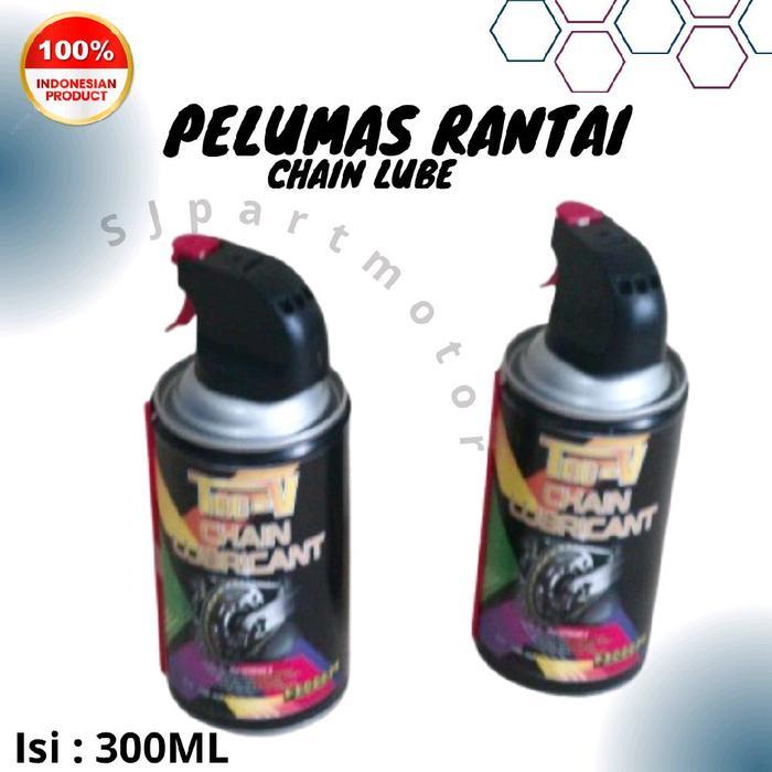 CHAIN LUBE 300ML (PELUMAS RANTAI)