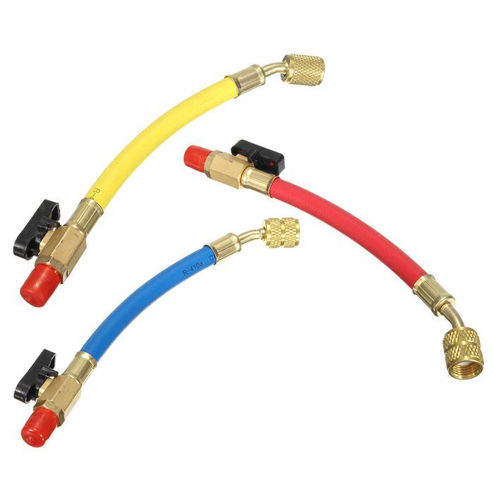 Pendingin Mobil Ac Ac Diagnostic Manifold Gauge Tool Set R134A