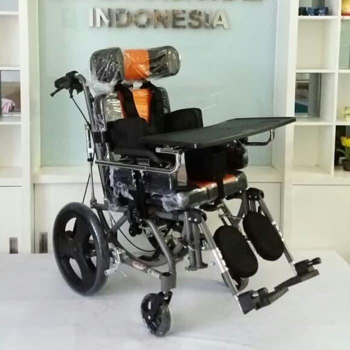 Kursi roda CP / kursi Cacat otak / kursi roda Celebral palsy