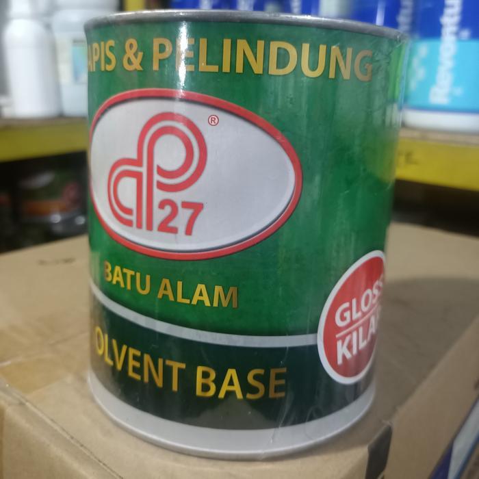 "New" Coating/Koting CP-27 Batu Alam