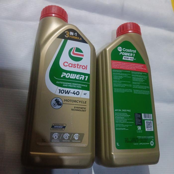 Oli Mesin Vespa Matic Merk Castrol Gratis Ongkir