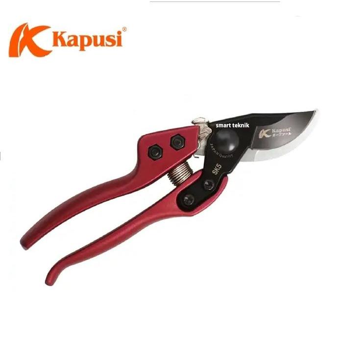 "New" GUNTING DAHAN KAPUSI /GUNTING DAHAN RANTING STAINLES STEL KAPUSI JAPAN ORIGINAL WARNA SILVER