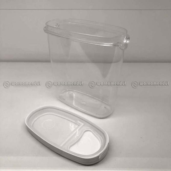 TOPLES TEMPAT MAKANAN KERING KEDAP UDARA DG PENUTUP VOL 1.3L WEO IK402