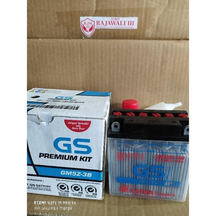 Aki Basah Gm5Z 3B Gs Astra Ori