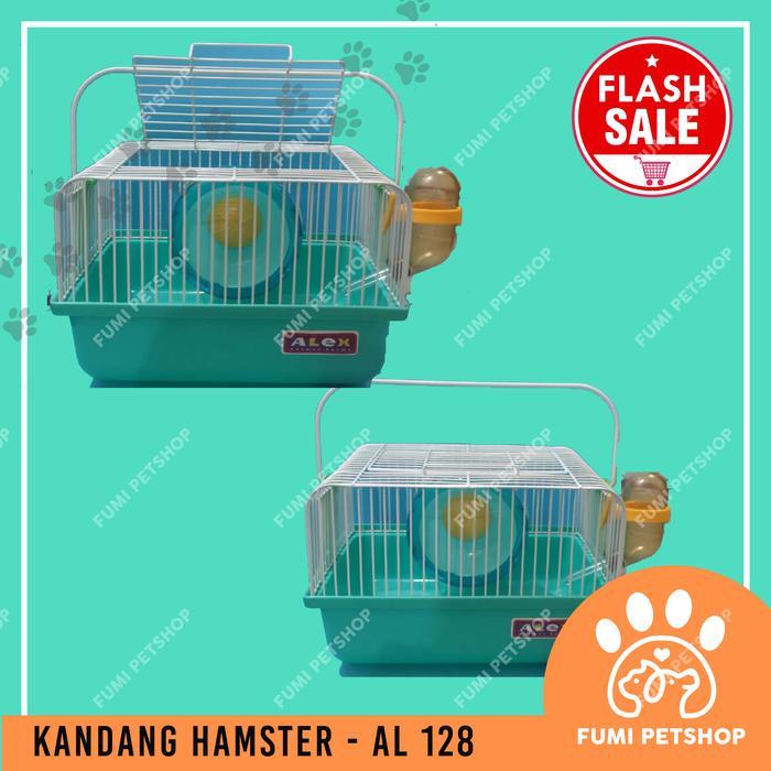 KANDANG HAMSTER ALEX PRINCE CARRYING CAGE AL128