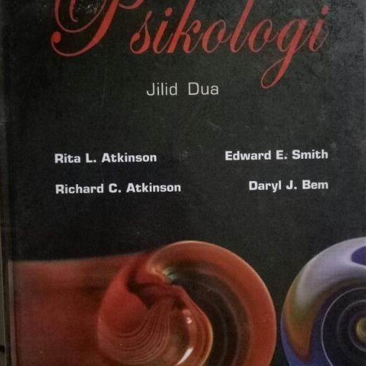 Ready Buku Pengantar psikologi Jilid 2 / Rita L. Atkinson