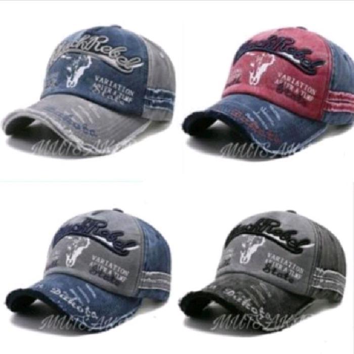 Topi Pria import Fashion Jeans Sport Cowok Cewek Keren Baseball Distro Laki laki Perempuan nyc Black