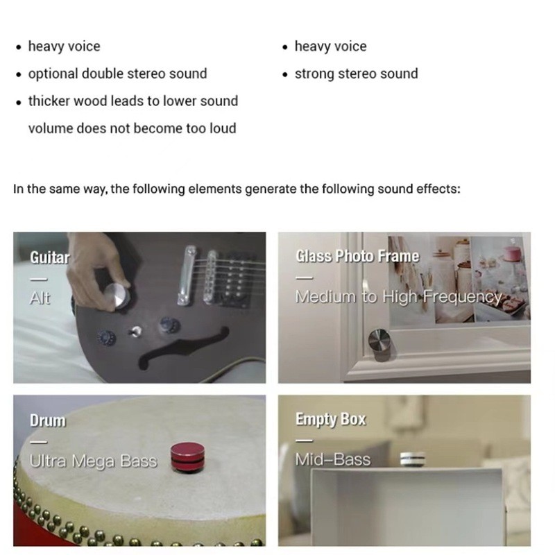 Hummingbird Magnetic Speaker - TWS Stereo Sound & Bone Conduction Technology