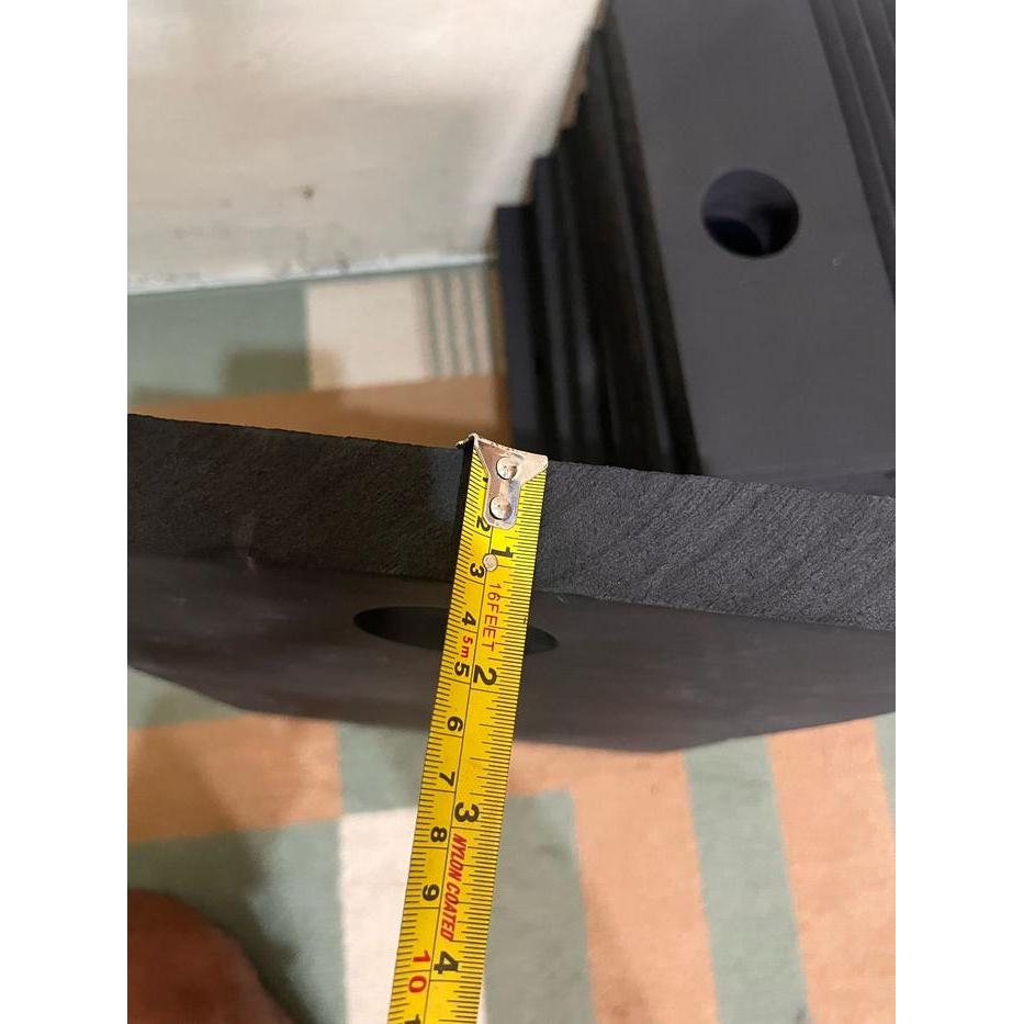 Penggilasan Karet Busa Spon Cucian Baju Ukuran Besar I Papan Karet Busa Spon Gilasan Cuci Baju Besar