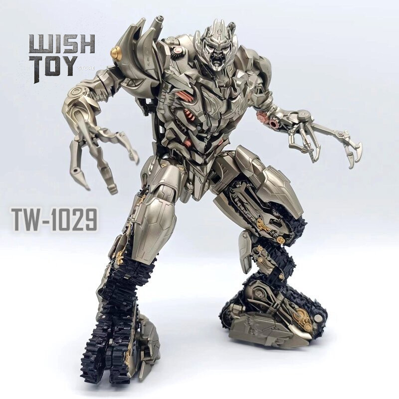[In Stock] Baiwei Transformation Tw1029 Tw-1029 Megatank Movie Metal Coating Studio Ko Ss13 Robot