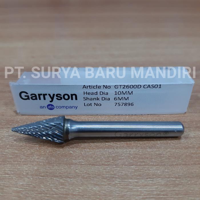 Garryson Rotary Carbide Burr Gt2600D