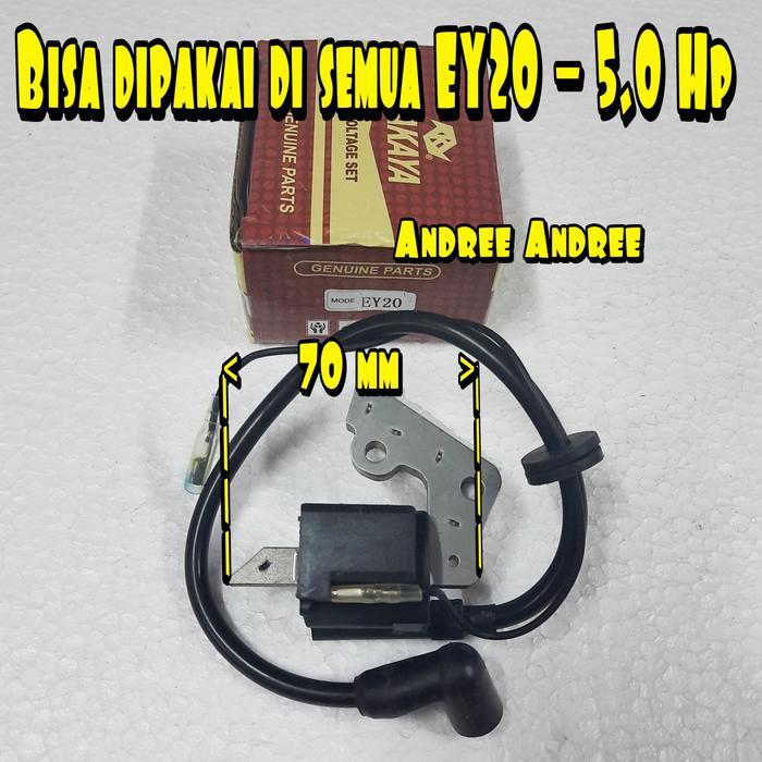 Ey 20 Ignition Coil Cdi Robin Ey20 Ey-20