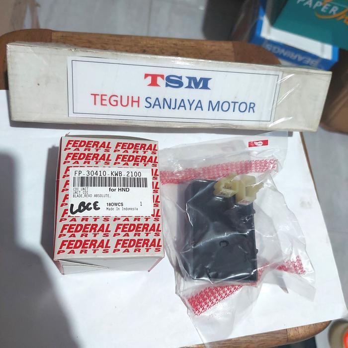 Cdi Unit Fp-30410-Kwb-2100 Blade Revo Absolute Lama Asli Federal
