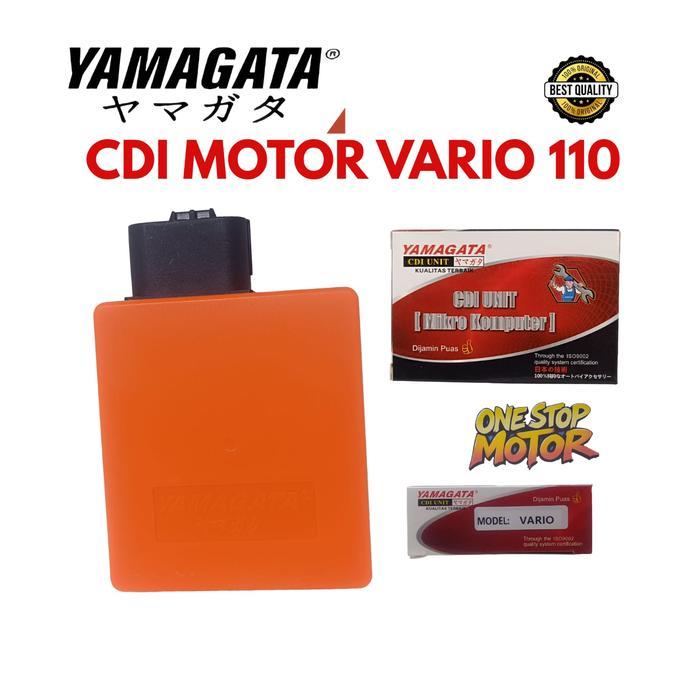 Cdi Unit Vario Karbu 110 Vario Techno Asli Ori Yamagata