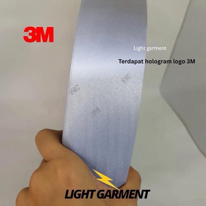 Pita 3M 8912 Scotchlite Scotchlight Skotlet Reflector Reflektor per 1 meter