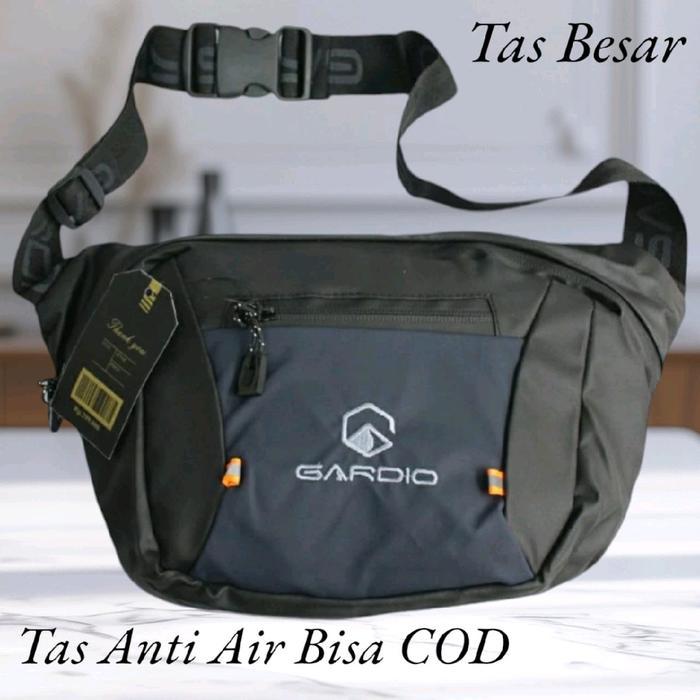 Tas Selmpang Jumbo Gardio Tas Waistbag Gardio Full Waterproof Pinggang