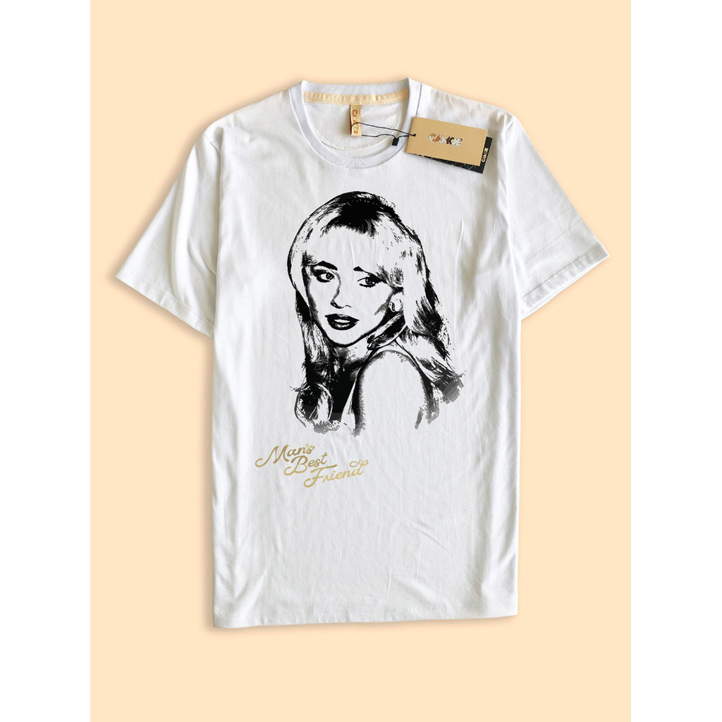 Kaos Tshirt Music Sabrina Carpenter Mans Best Friend