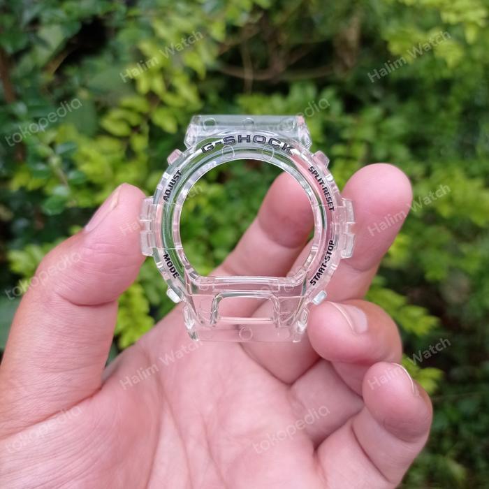 bezel g shock dw 6900 original bezel g-shock dw-6900sk original gshock - HW