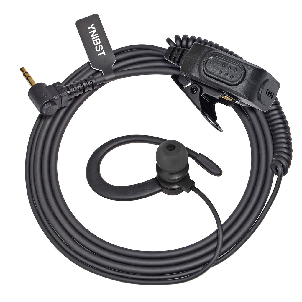1 Pin Earpiece Compatible For Tlkr-T60 T61 T62 T80 T81 T82 T-92 H2O T80 Extreme T82 Extreme,Headset