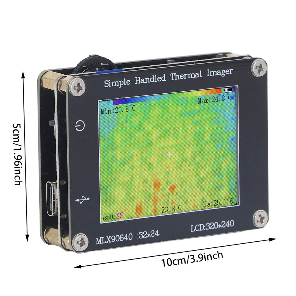 THERMAL IMAGER INFRARED CAMERA THERMAL IMAGER MULTIFUNCTIONAL 100 PICTURES CAPACITY 40 TO 300 FOR