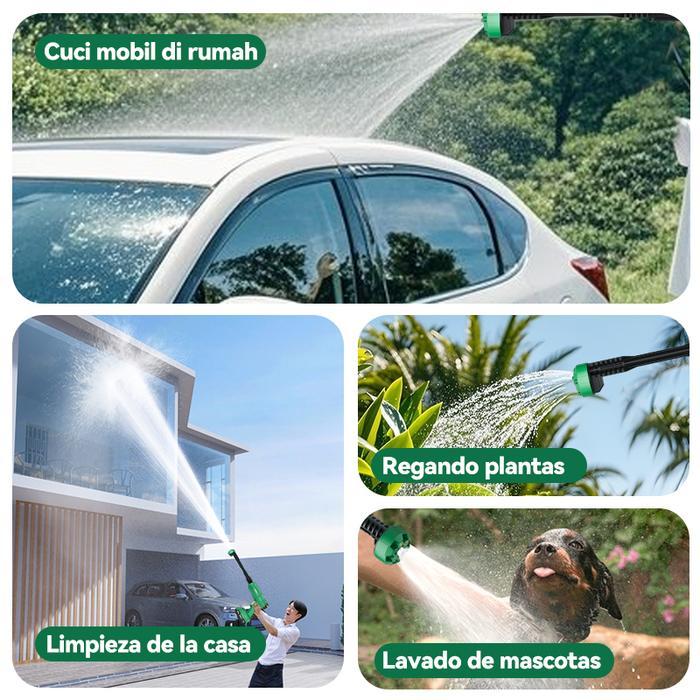 Isku Jet Cleaner Mesin Cuci Mobil Alat Cuci Motor Penyemprot Portabel Listrik Alat Pencuci Mobil Tbk