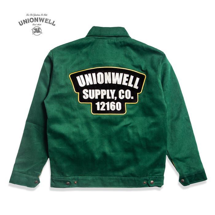 Unionwell Work Jacket Zip Code Green