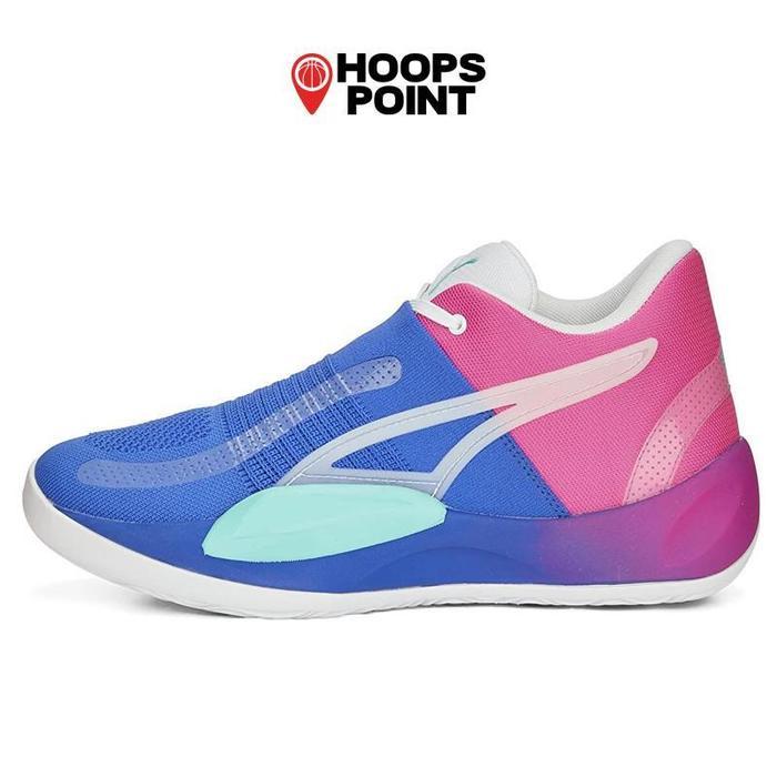 DISKON Sepatu Basket Rise Nitro Fadeaway Royal Sapphire 3782780 READY STOCK