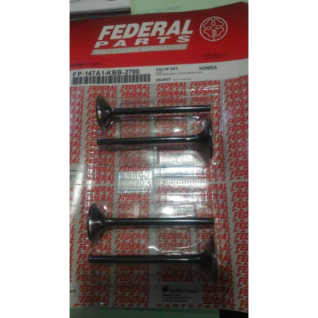 KLEP SET TIGER/ MEGAPRO/ PRO NEOTEK FEDERAL