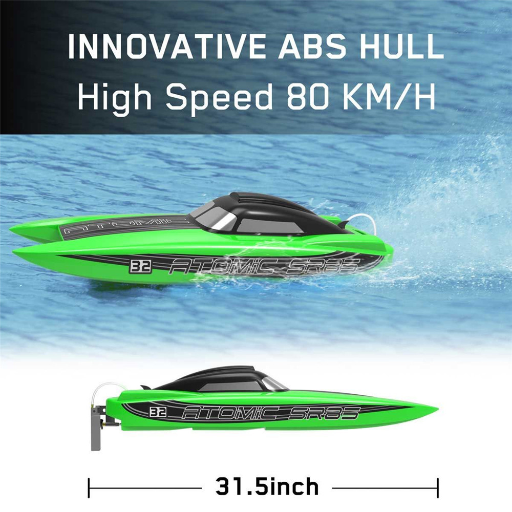 Volantex rc ATOMIC SR85 79803 V798-3 80km/h Length 800mm Brushless Motor Boat ARTR or RTR 2.4Ghz