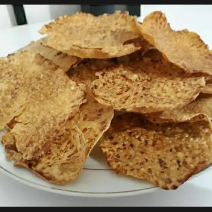 YUMMY Ready Siap Kirim!! Emping Jengkol / Kerupuk Jengkol Mentah Super Asli Bogor 200 Gram