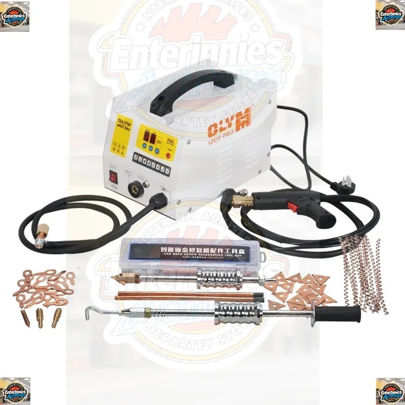 Body Repair Dent Extractor Spot Welder Machine Spot Welding Welder Dent Puller Machine Car Body