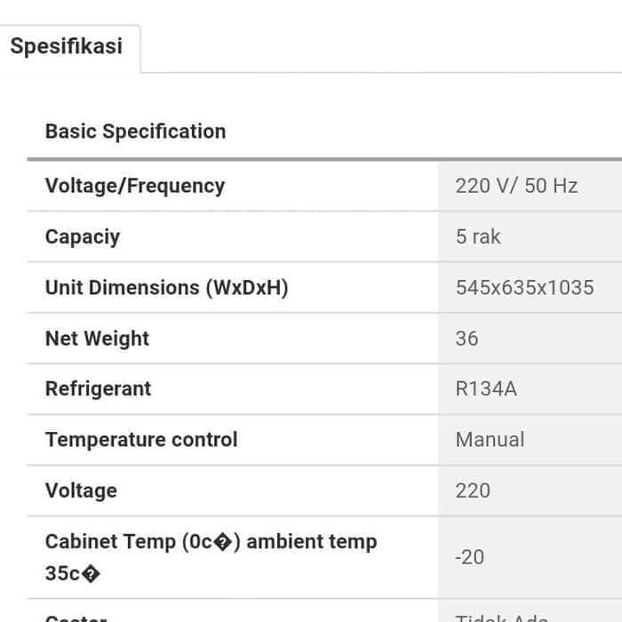 Freezer Aqua Japan Aqf- S4(S) 4-5 Rak Lemari Es Pembeku Es Batu Kulkas
