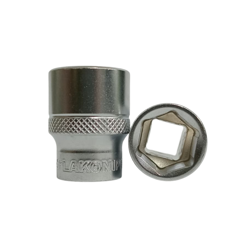 KUNCI SOCK 1/4 12 6PT LAKONI PRO