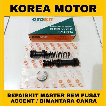Repairkit Seal Master Rem Pusat Hyundai Accent Bimantara Cakra