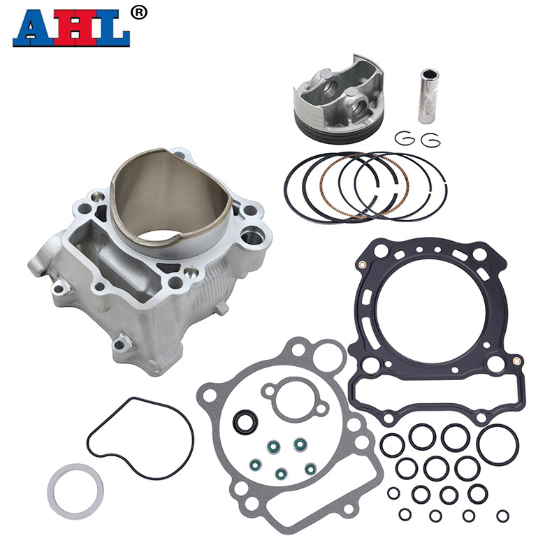 Motorcycle 77Mm Bore Cylinder Piston Ring Gasket Kit For Yamaha Wr250F Yz250F Wr Yz 250F 2001-2013