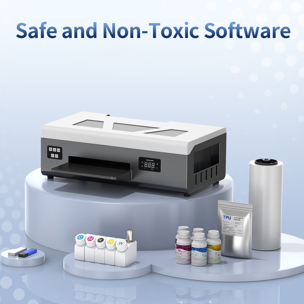 OYfame impresora dtf a4 For Epson L805 DTF Printer L800 DTF Transfer Film t shirt printing machine