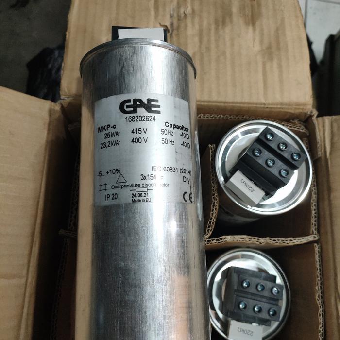 KAPASITOR BANK 25KVAR GAE / CAPASITOR GAE 25 KVAR MKP-C 415