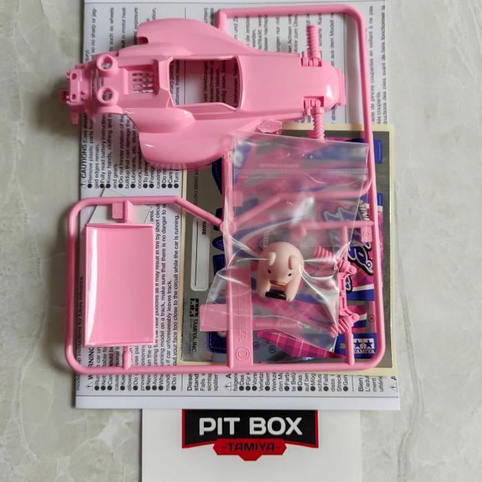 Tamiya Body Astute Pig Racer Super 2 S2 Loose Part Ori