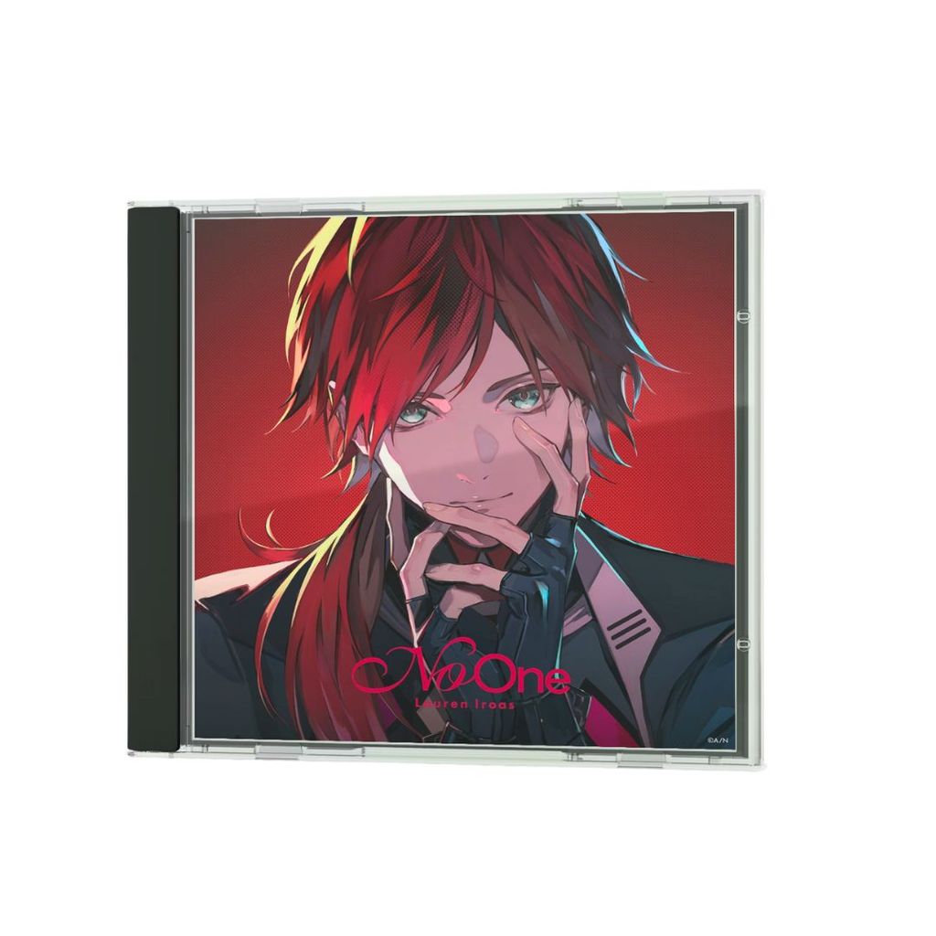 [PO] Lauren Iroas - No One Regular Edition CD Original Bonus Postcard Nijisanji POTJ [WAJIB TANYAKAN
