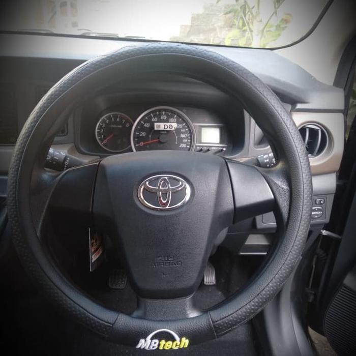 Cover Sarung Stir Setir Mobil Mbtech Mobil Kia Visto Hitam