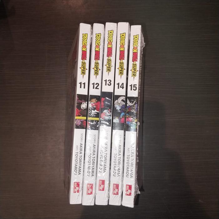 Komik SET: Dragon Ball Super 11 12 13 14 15 by Akira Toriyama
