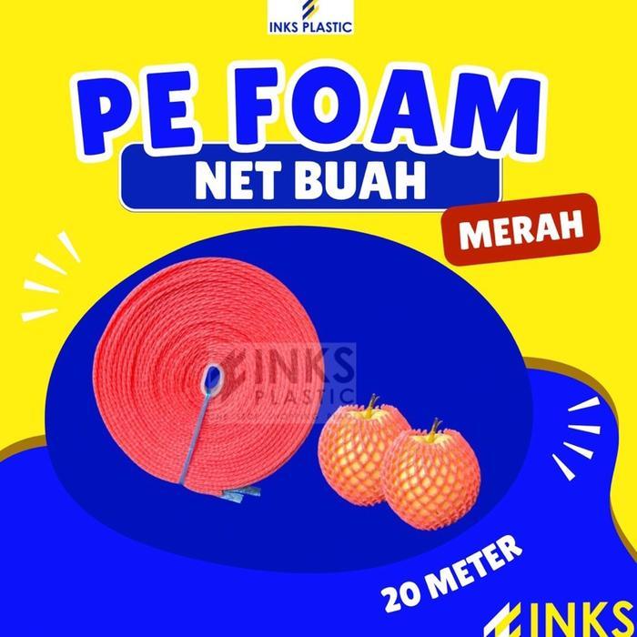 PE FOAM NET BUAT FOAM NET PEMBUNGKUS BUAH