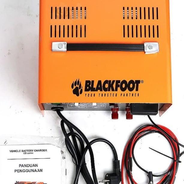 CHARGER CAS AKI 20 AMPERE MOBIL MOTOR ACCU 12V 24V BLACKFOOT TERMURAH