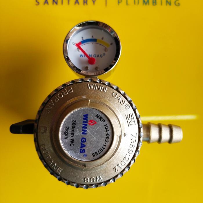 regurator win gas meter