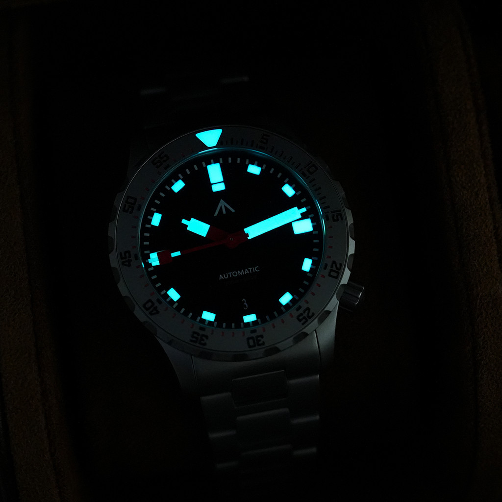 Militado New ML20 Automatic Mechanical Wristwatch PT5000 Sapphire 200M Waterproof Stainless Steel