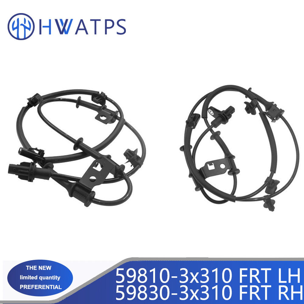 1/2 PCS ABS Front Left Right Wheel Speed Sensor Als2830 Ab1258 Sensor For Hyundai Elantra Sonic Trax