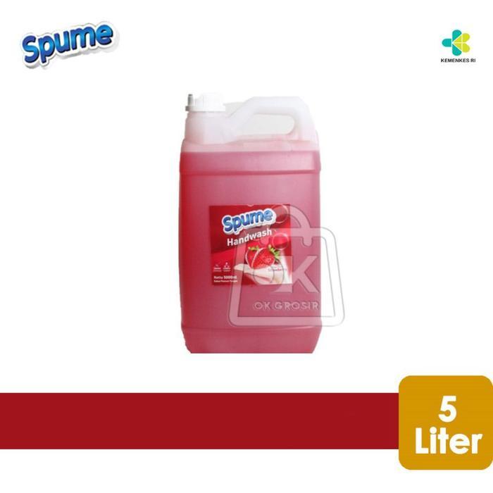 Hand Wash Sabun Cuci Tangan Cair Spume (5 Liter)