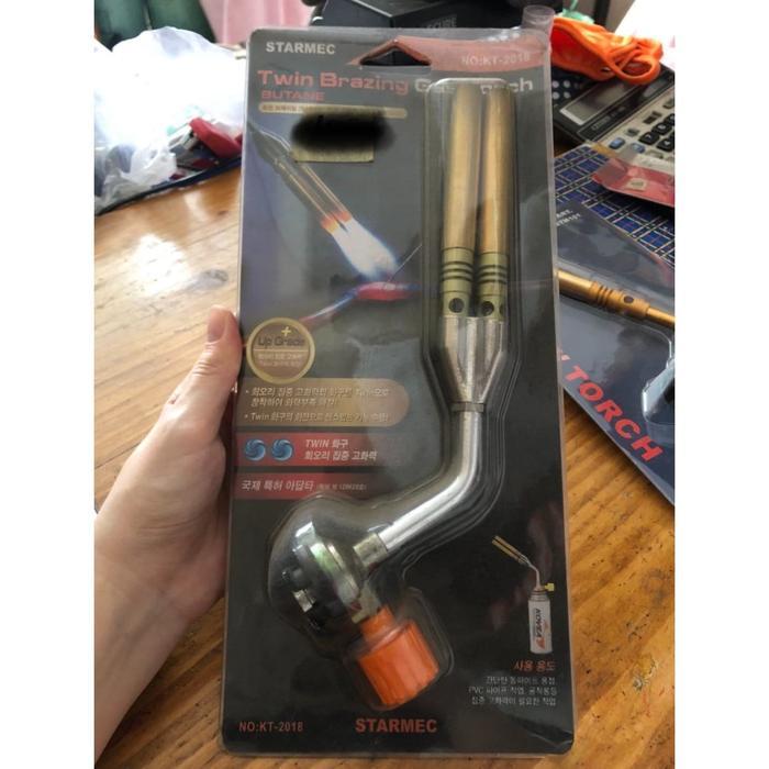 Starmec Blow Torch / Gas Torch / Calu Double / Bender Twin