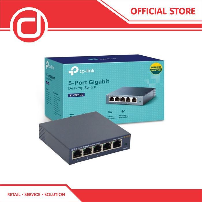 Tplink 5 Port Gigabit Sg105