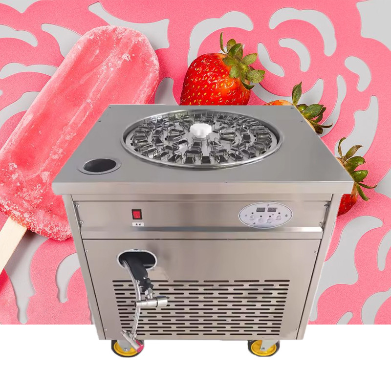 Thai Ice Cream Roll Machine Fry Ice Cream Machine Fried Ice Cream Roller Machine